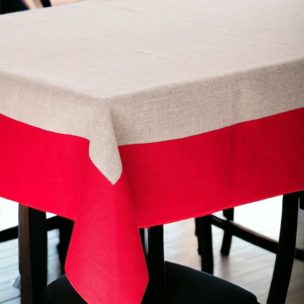 Tablecloth With Border