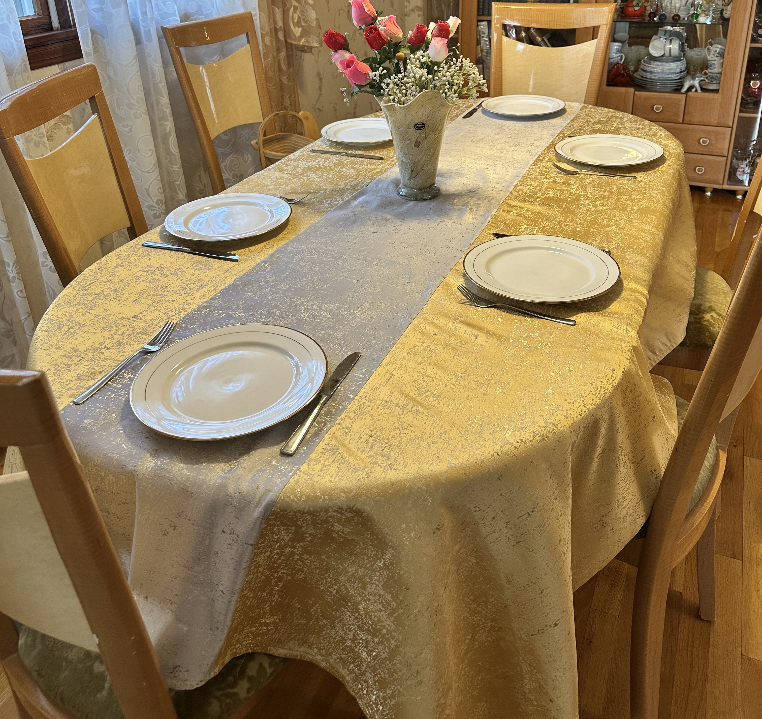 Tablecloth With Runner